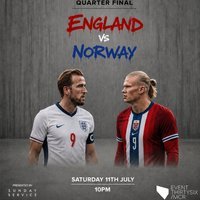 England V Norway LIVE