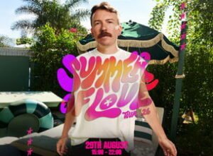 Eric Luttrell – Summer Of Love Tour 2026 – Manchester