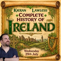 Kieran Lawless’ Complete History of Ireland || Comedy Festival