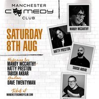Manchester Comedy Club presents: DAVE TWENTYMAN SMITH + FRIENDS
