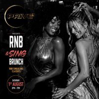 PRIVE’ PRESENTS: RNB & Sing – Summer Brunch