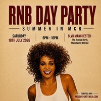 RNB DAY PARTY – Manchester’s Biggest RnB Summer Party