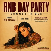 RNB DAY PARTY – Manchester’s Biggest RnB Summer Party