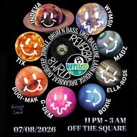 Reverbia X 8Wrld at Off The Square