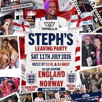 Steph’s Leaving Party