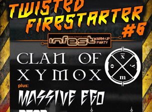 Twisted Firestarter #6- The Official Infest Warm Up Party