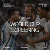World Cup x Hidden – England vs Argentina