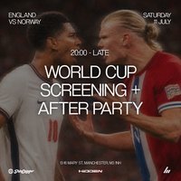 World Cup x Hidden – England vs Norway + After Party