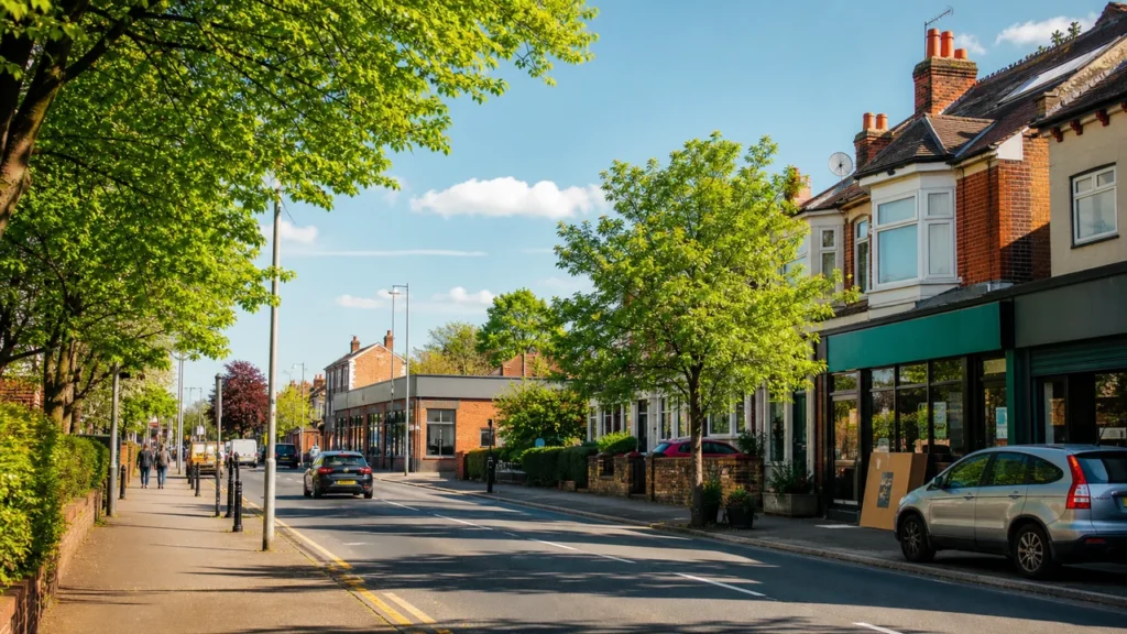 Burnage Manchester – Oasis Country and Suburban South Manchester