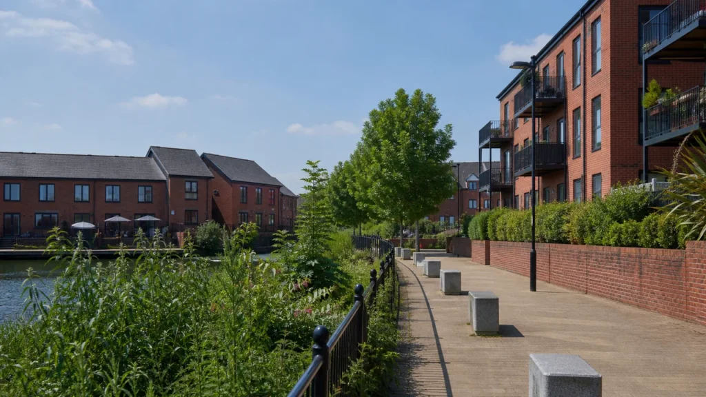 Ordsall Salford – Ship Canal Heritage and New Salford