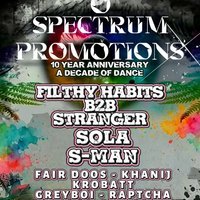 A Decade of Dance ft Filthy Habits × Stranger, Sola, S-Man