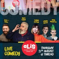 A Laugh In Stockport Comedy Club – August