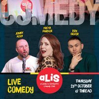 A Laugh In Stockport Comedy Club – October