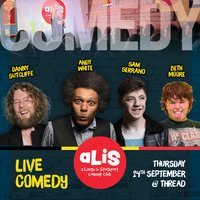 A Laugh In Stockport Comedy Club – September
