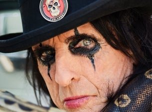 Alice Cooper Devil on My Shoulder Book Tour