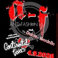 Anti Fashion – The Dukes of Bordello – Continental Lovers