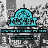 Arcadia Roller Derby – New Skater Intake No Experience Necessary