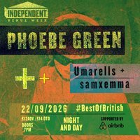 #BestOfBritish x IVW Presents: Phoebe Green