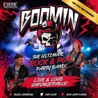 Boomin – the ultimate rock and pop party band – Live at Empire