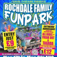Cowies Funfairs Presents Rochdale Family Fun Park