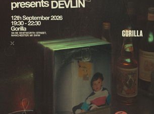 Devlin – Manchester