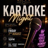 Ent Karaoke Night at THE ENT BAR