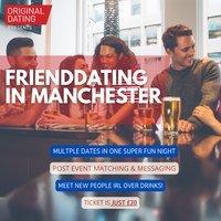 FriendDating in Manchester (Ages 18-59)