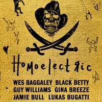 Homoelectric at Hidden, August Bank Holiday weekend