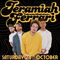 JERAMIAH FERRARI – The Bread Shed, Manchester