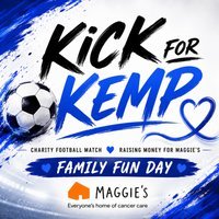 Kick for Kemp