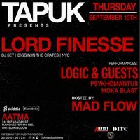 LORD FINESSE, Psykhomantus, Logic, Moka Blast, MadFlow