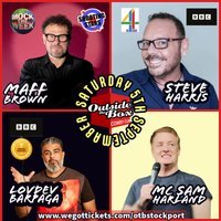 Live Comedy – Saturday 5th September