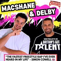 Macshane & Delby: 2 White Guys Rapping | Creatures Tour Show