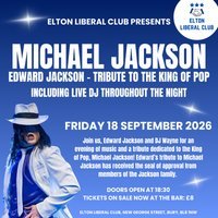 Michael Jackson Tribute (Edward Jackson)
