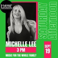 Michelle Lee – live at Empire Rochdale