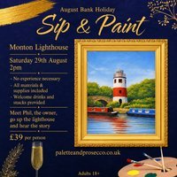 Monton Lighthouse – Bank Holiday Special