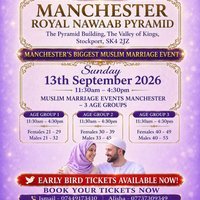 Muslim Marriage Events Manchester – 3 Age Groups