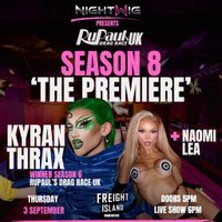 NIGHTWIG Drag Race UK S8 Viewing Series – Episode 1 – The Premie