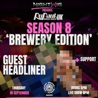 NIGHTWIG Drag Race UK S8 Viewing Series – Episode 2 – BREWERY Ed