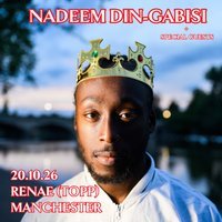 Nadeem Din-Gabisi + Special Guests at renae (TOPP) – Manchester