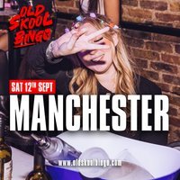 Old Skool Bingo Sat 12th Sep Manchester