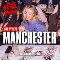 Old Skool Bingo Sat 5th Sep Manchester