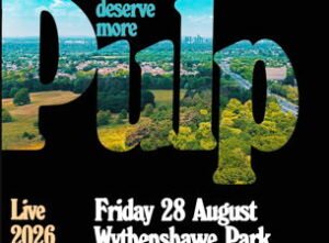 PULP – Live from Wythenshawe Park