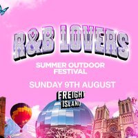 R&B Lovers – Sunday 9th August – Freight Island Manchester at Freight Island