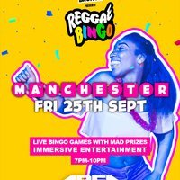 Reggae Bingo – Manchester – Fri 25th Sept