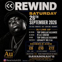 Rewind official launch party