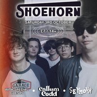 Snug Live Sessions w/Shoehorn + Callum Codd + Seymour