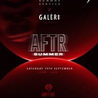 Sunday Service x Galere @ MNKY HSE, MCR