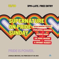 Supernature on Pride Sunday
