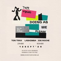 Ton Trax – DY Dance [DAYP:008] Launch Party